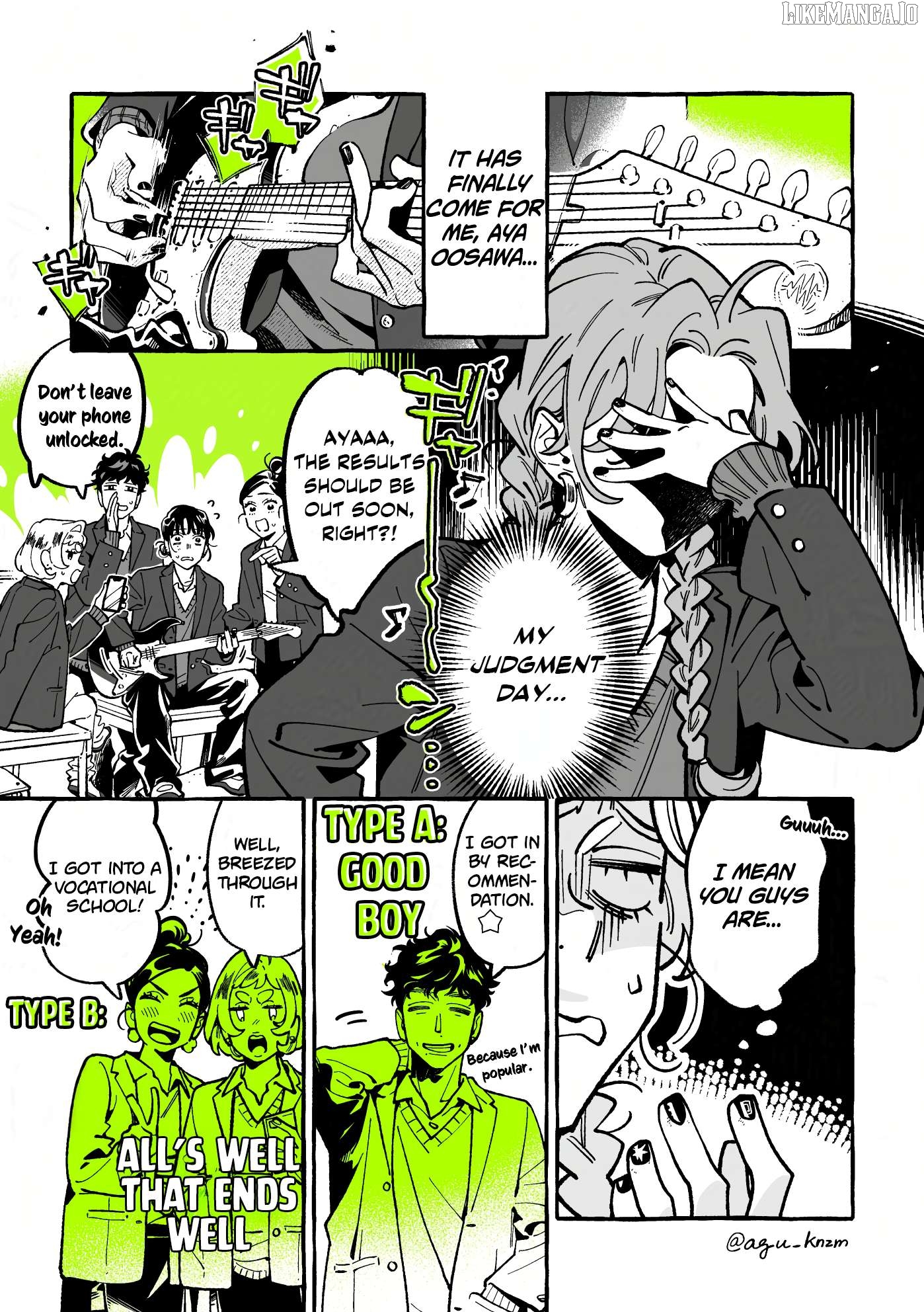 The Guy She Was Interested in Wasn't a Guy At All Chapter 137 - page 1