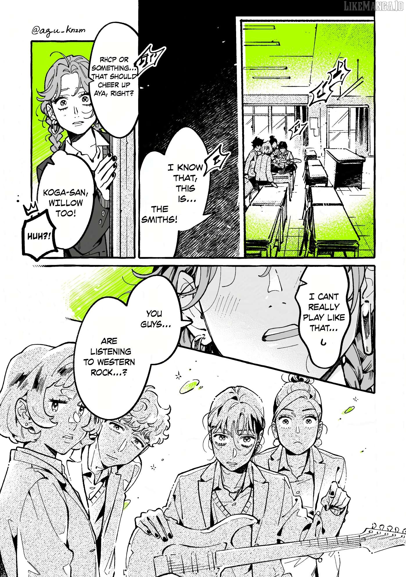 The Guy She Was Interested in Wasn't a Guy At All Chapter 137 - page 3