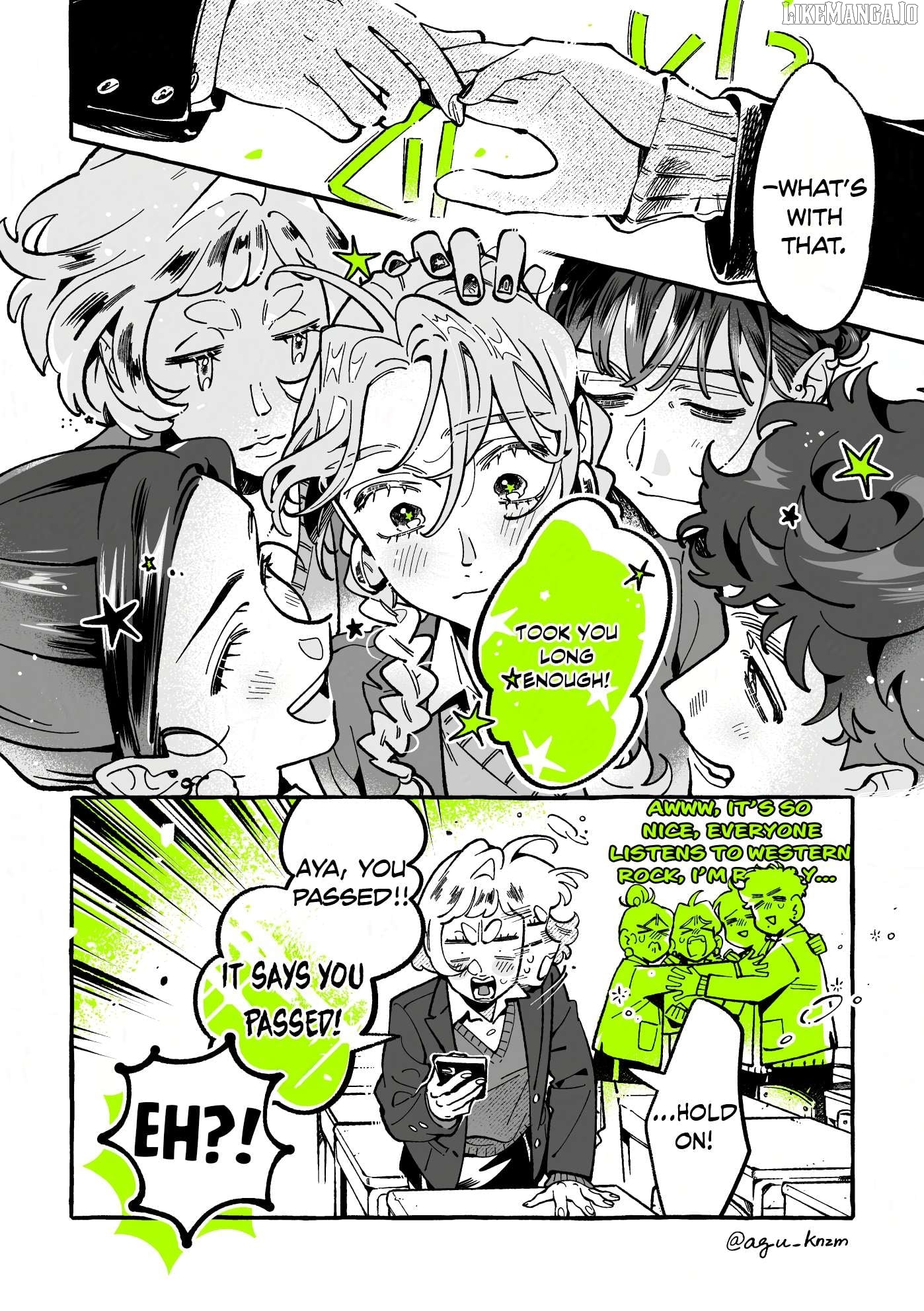 The Guy She Was Interested in Wasn't a Guy At All Chapter 137 - page 4