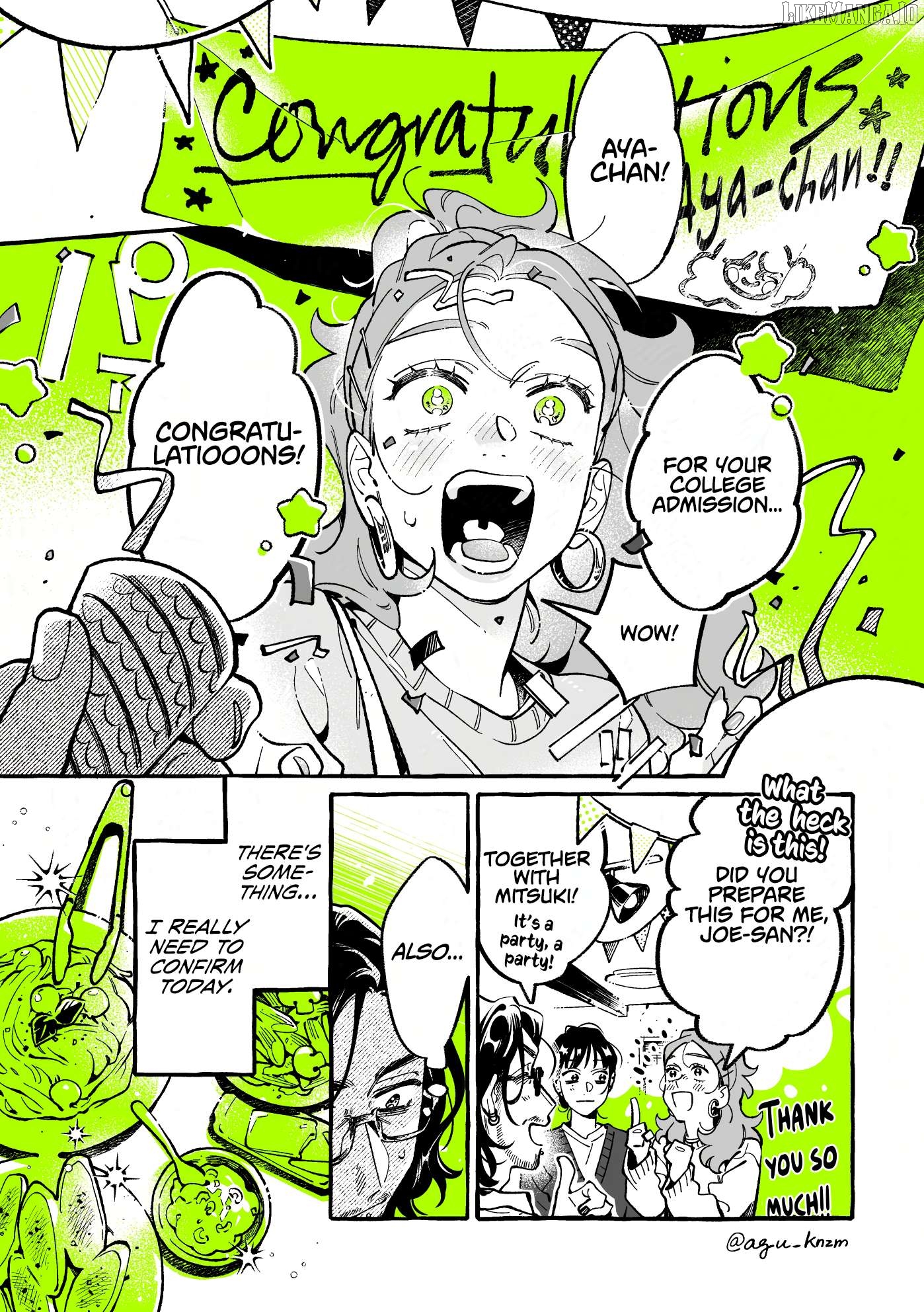 The Guy She Was Interested in Wasn't a Guy At All Chapter 139 - page 1