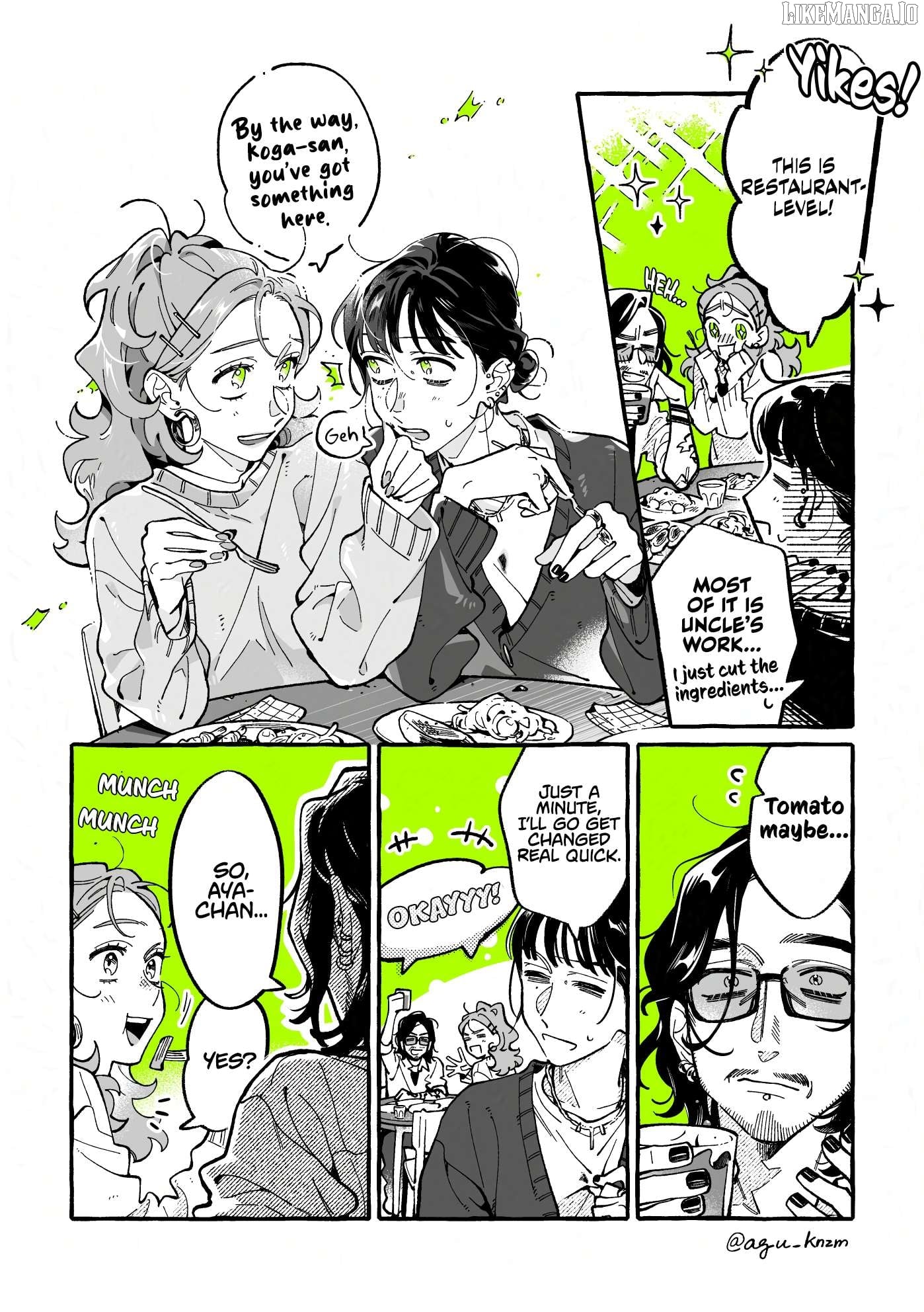 The Guy She Was Interested in Wasn't a Guy At All Chapter 139 - page 2