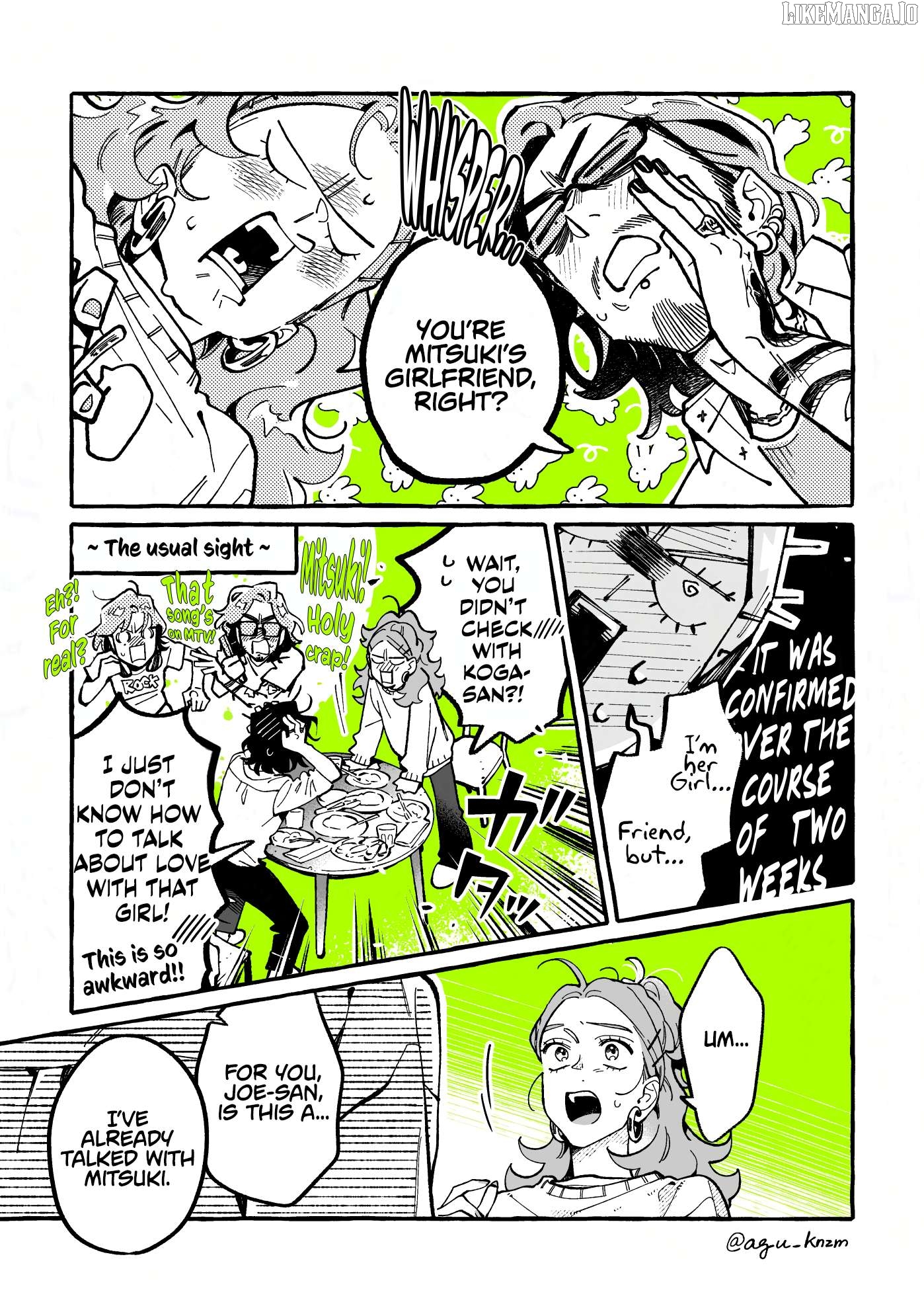 The Guy She Was Interested in Wasn't a Guy At All Chapter 139 - page 3