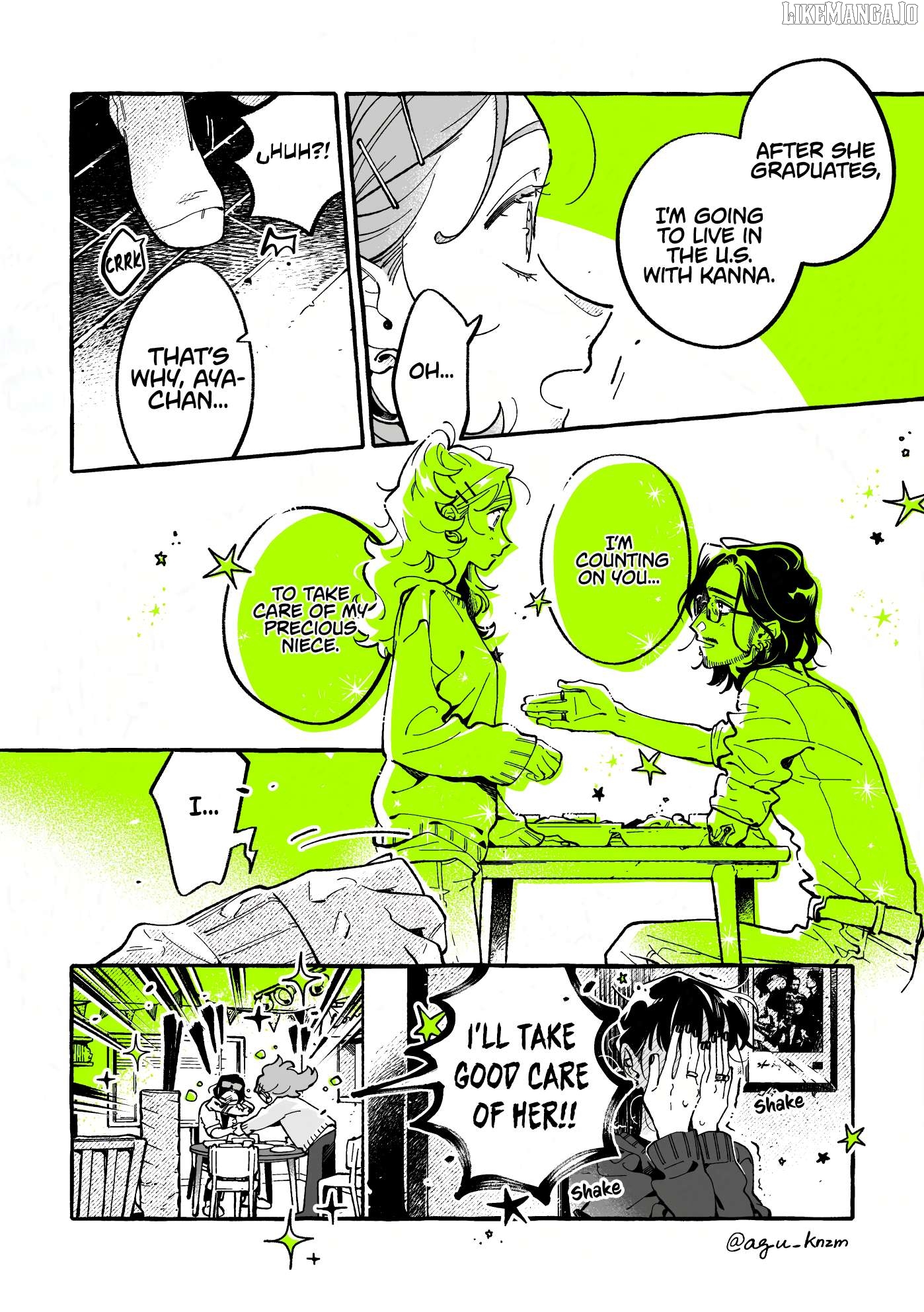 The Guy She Was Interested in Wasn't a Guy At All Chapter 139 - page 4