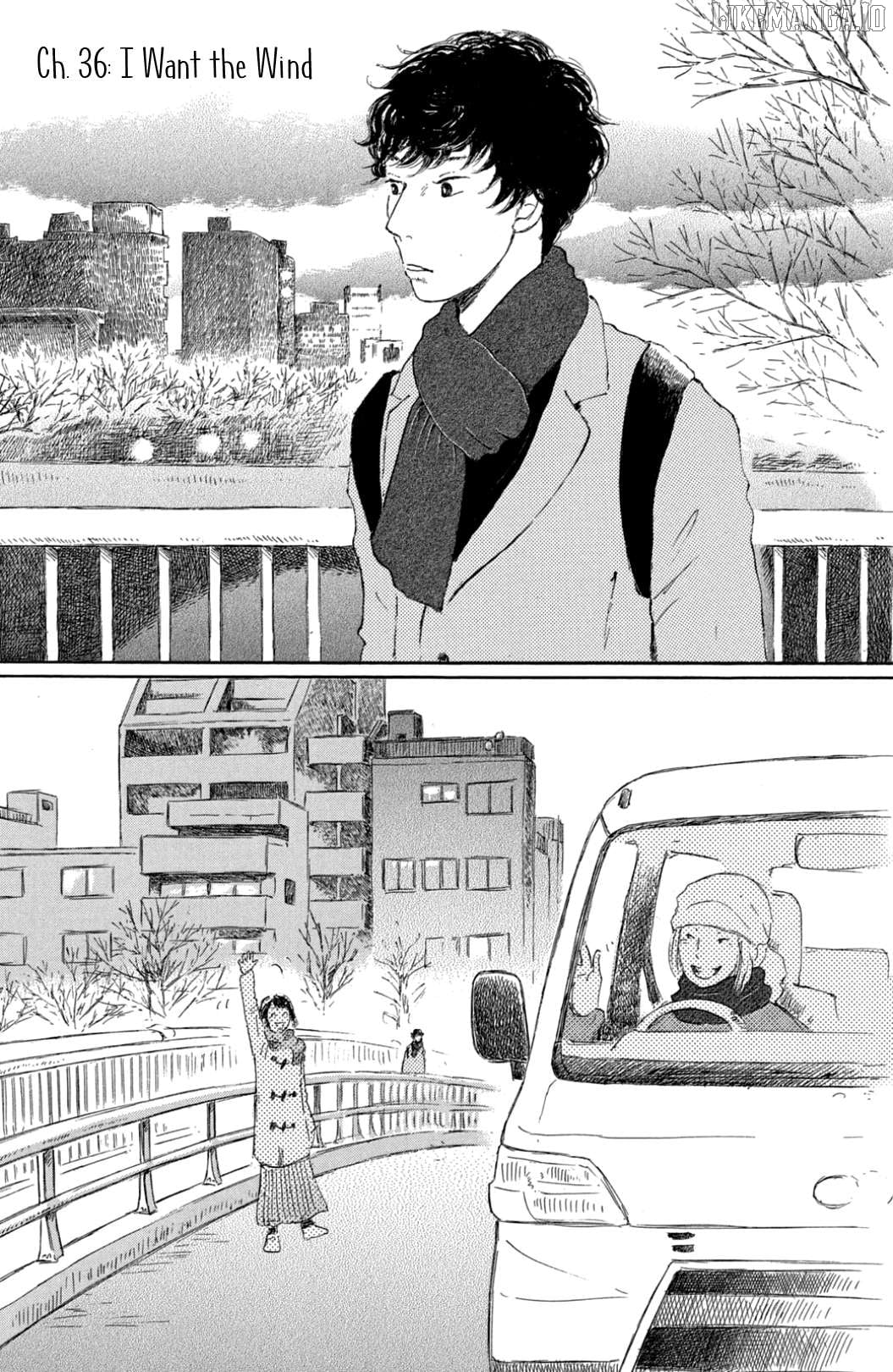 Yuria-sensei no Akai Ito Chapter 36 - page 1