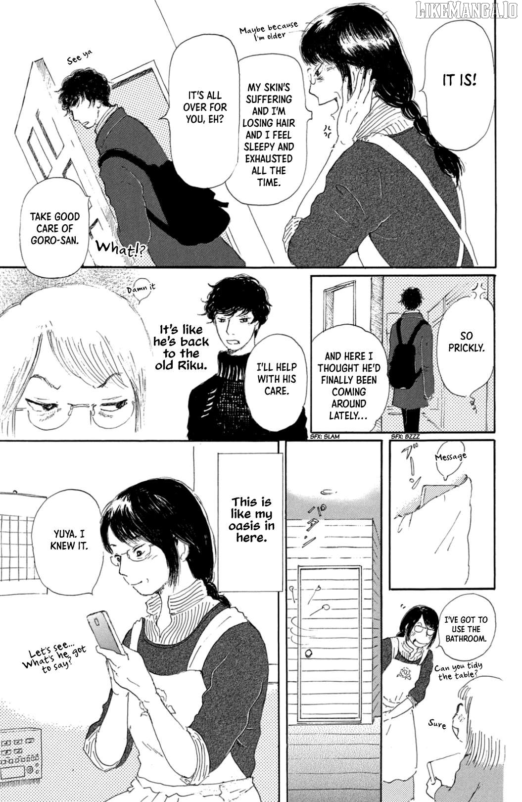 Yuria-sensei no Akai Ito Chapter 36 - page 17