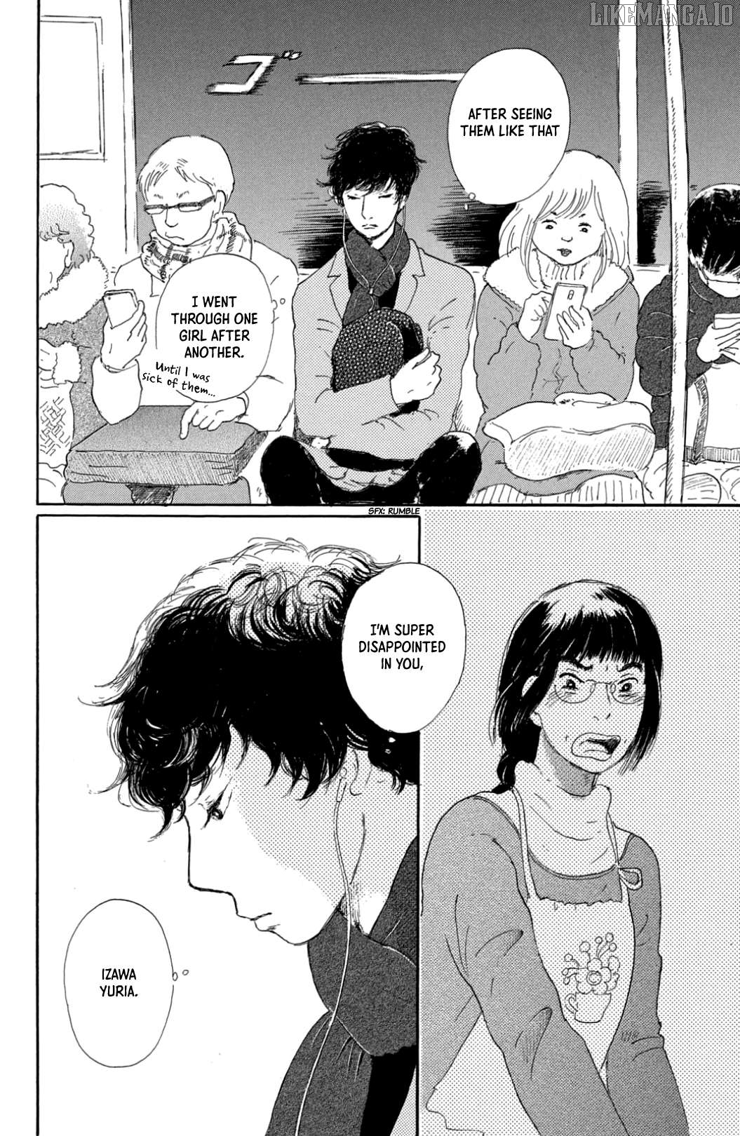 Yuria-sensei no Akai Ito Chapter 36 - page 6
