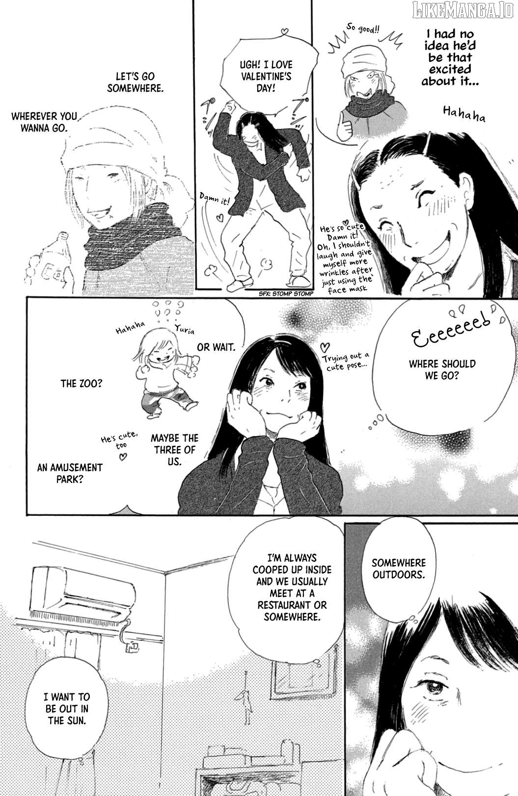 Yuria-sensei no Akai Ito Chapter 36 - page 8