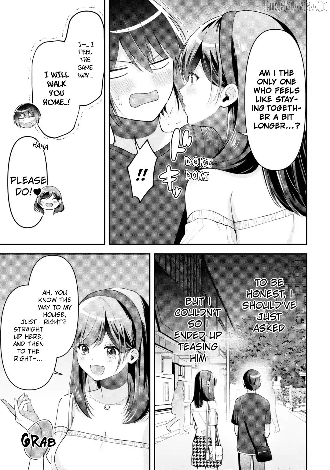 You Like Me, Don't You? Chapter 18 - page 17