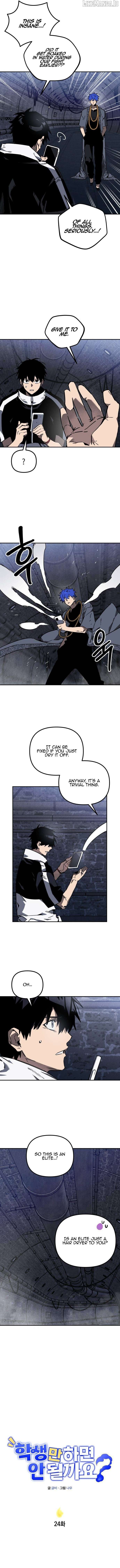 Can't I Just Be a Student? Chapter 24 - page 6