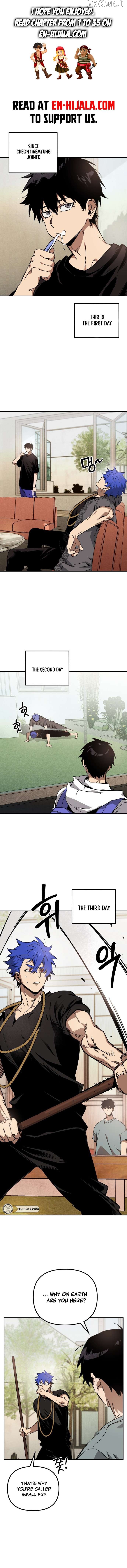 Can't I Just Be a Student? Chapter 25 - page 1
