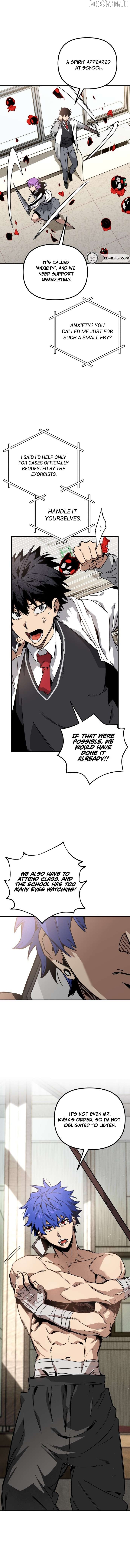 Can't I Just Be a Student? Chapter 26 - page 7
