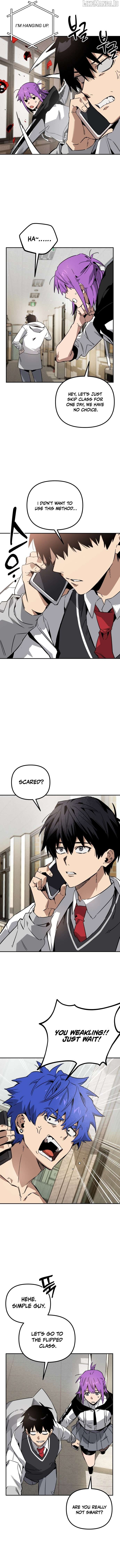 Can't I Just Be a Student? Chapter 26 - page 8