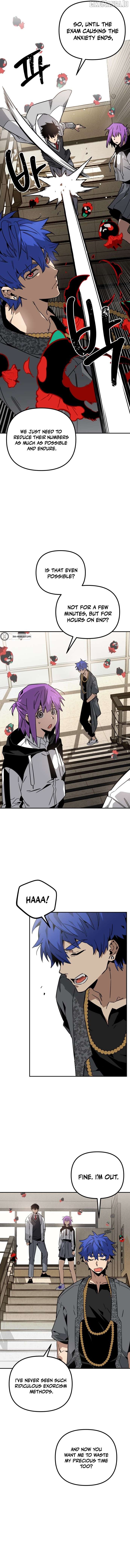 Can't I Just Be a Student? Chapter 27 - page 5