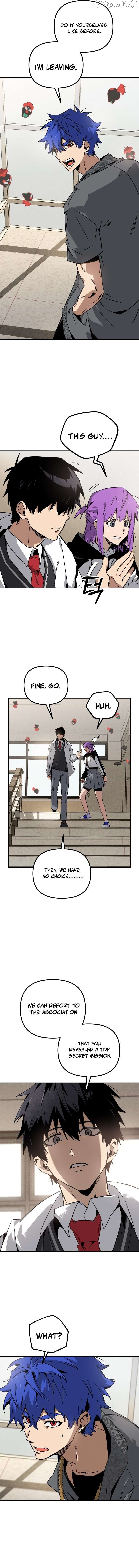 Can't I Just Be a Student? Chapter 27 - page 6