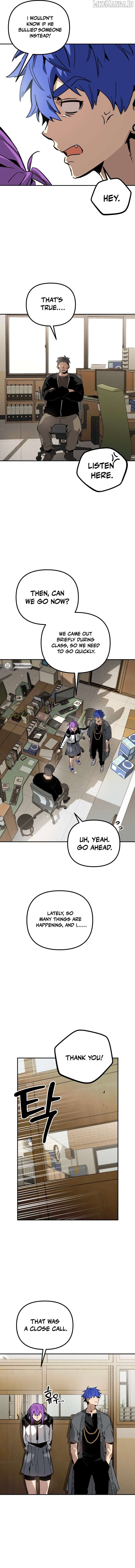 Can't I Just Be a Student? Chapter 28 - page 4