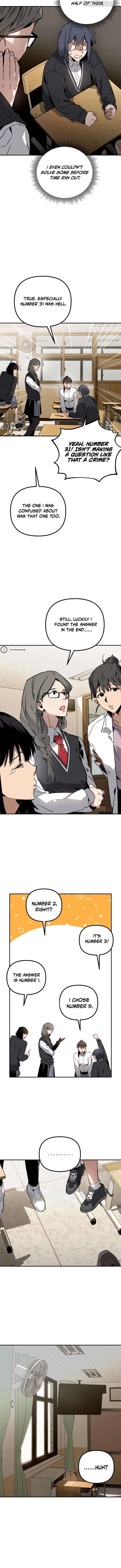 Can't I Just Be a Student? Chapter 28 - page 8