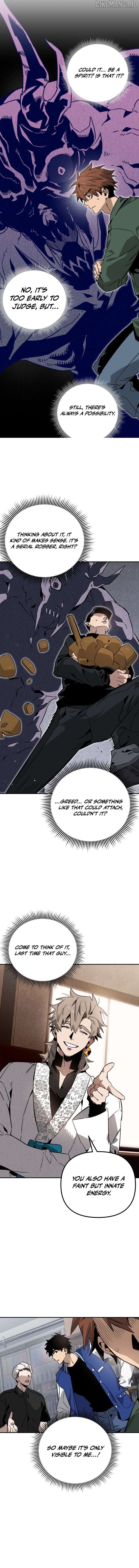 Can't I Just Be a Student? Chapter 29 - page 8