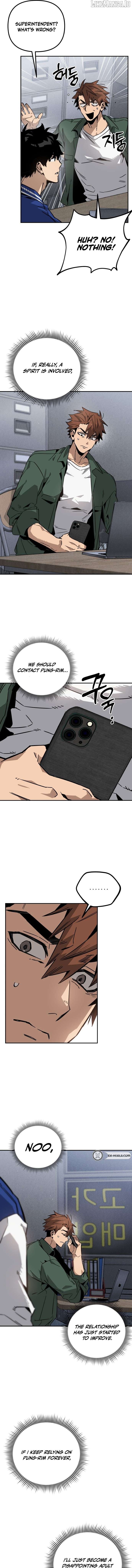 Can't I Just Be a Student? Chapter 29 - page 9