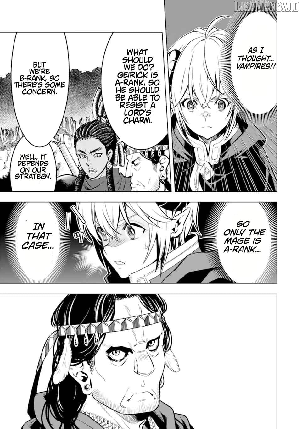 I Became a Legend a Decade Later After Telling my Comrades to Leave Everything to me And Retreat First Chapter 33.1 - page 14
