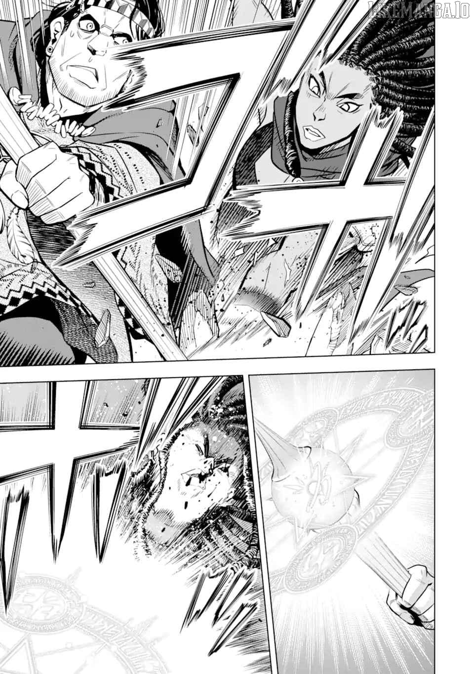 I Became a Legend a Decade Later After Telling my Comrades to Leave Everything to me And Retreat First Chapter 33.2 - page 11