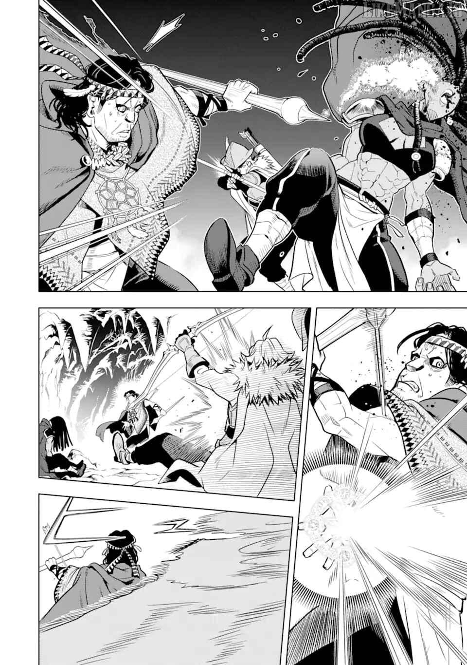 I Became a Legend a Decade Later After Telling my Comrades to Leave Everything to me And Retreat First Chapter 33.2 - page 12