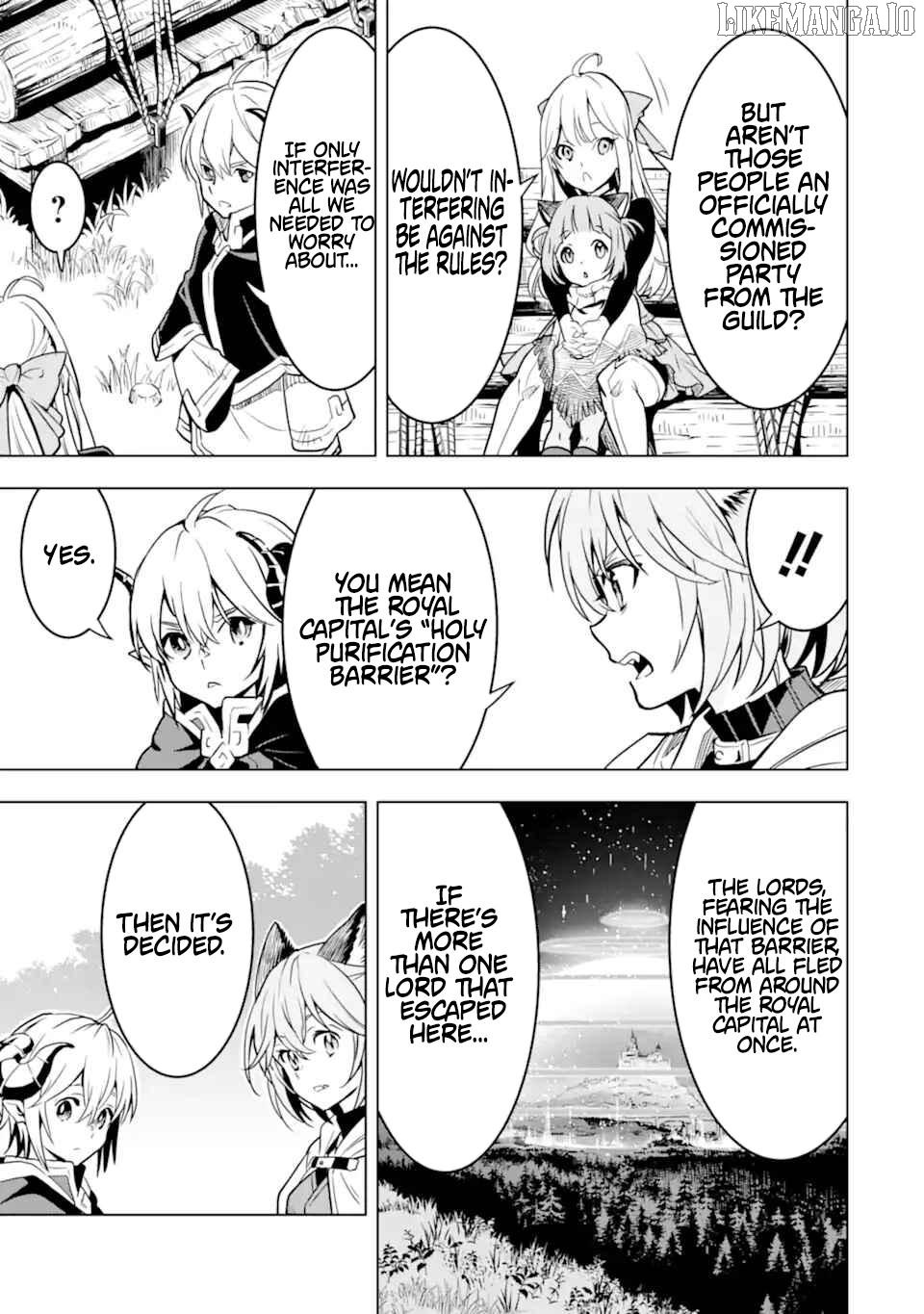 I Became a Legend a Decade Later After Telling my Comrades to Leave Everything to me And Retreat First Chapter 33.2 - page 7