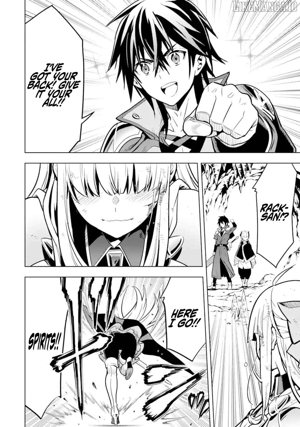 I Became a Legend a Decade Later After Telling my Comrades to Leave Everything to me And Retreat First Chapter 34.2 - page 7