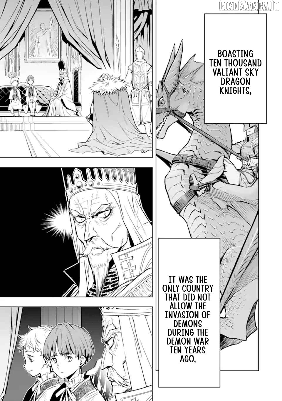 I Became a Legend a Decade Later After Telling my Comrades to Leave Everything to me And Retreat First Chapter 34.3 - page 11