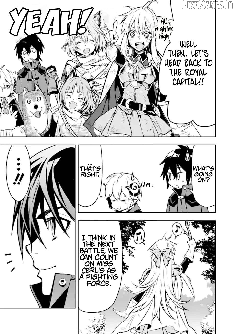 I Became a Legend a Decade Later After Telling my Comrades to Leave Everything to me And Retreat First Chapter 34.3 - page 7
