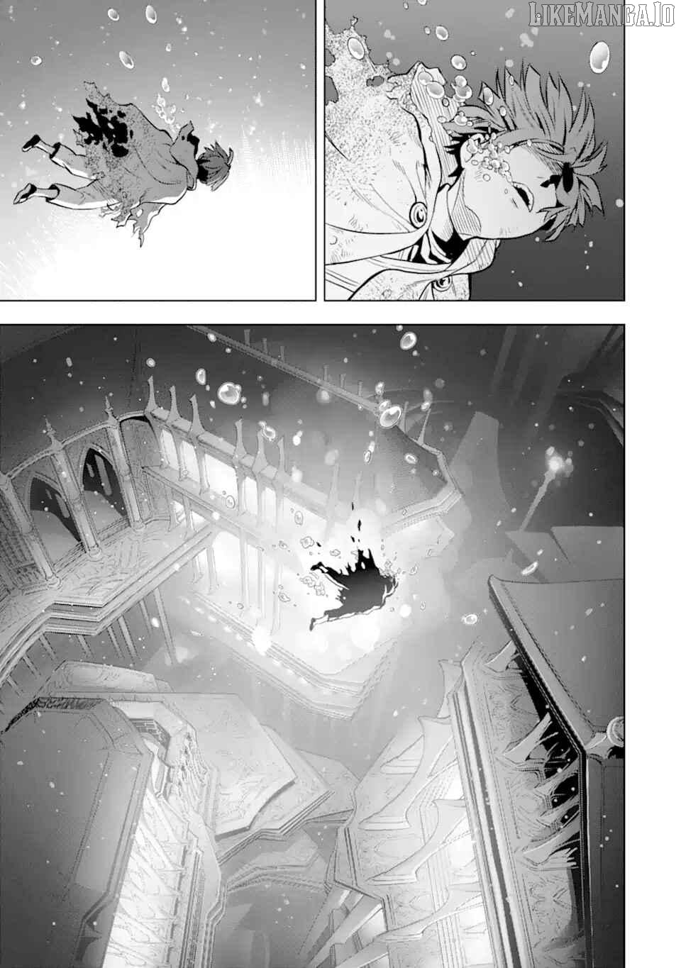 I Became a Legend a Decade Later After Telling my Comrades to Leave Everything to me And Retreat First Chapter 34.4 - page 9