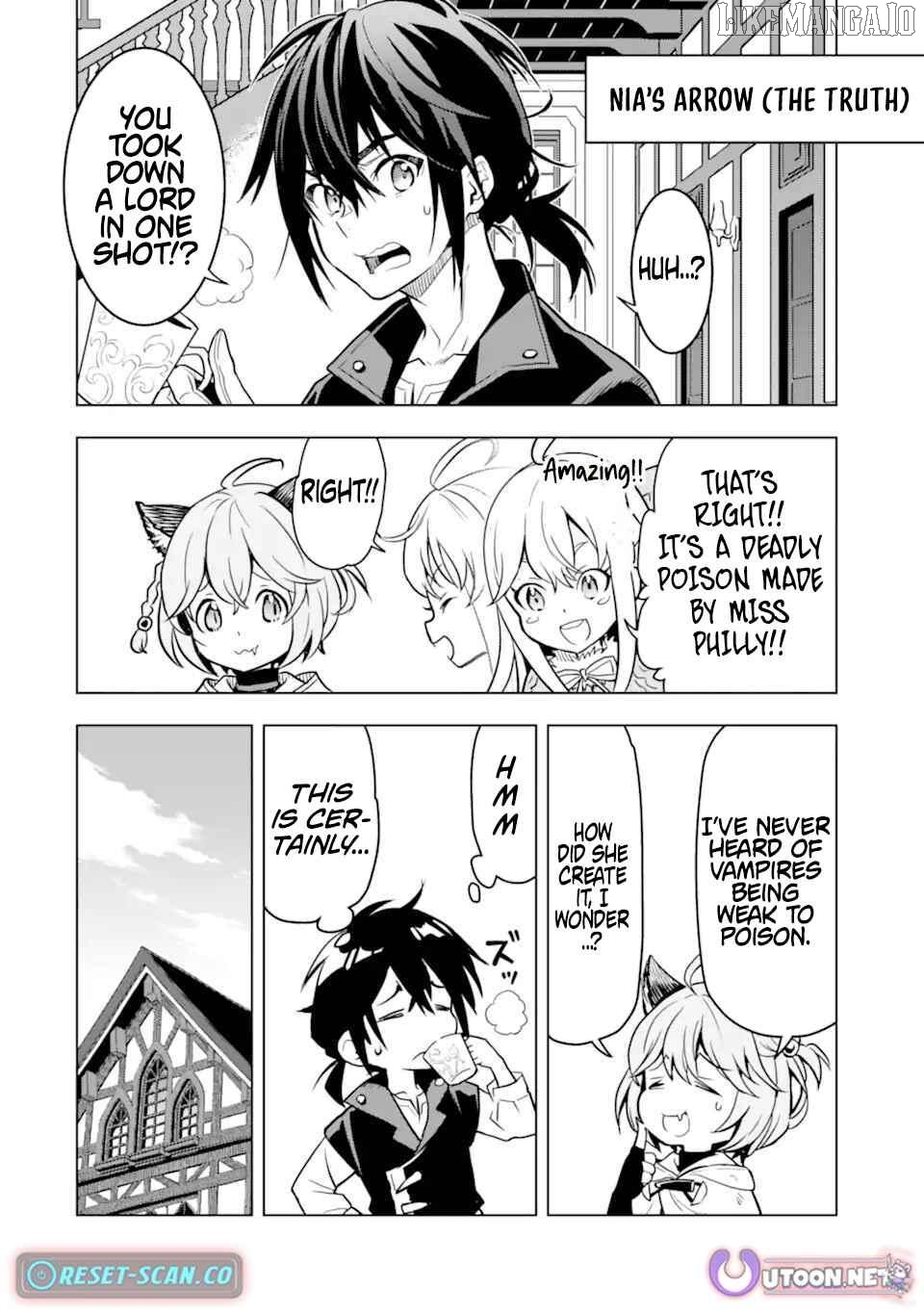 I Became a Legend a Decade Later After Telling my Comrades to Leave Everything to me And Retreat First Chapter 34.5 - page 2