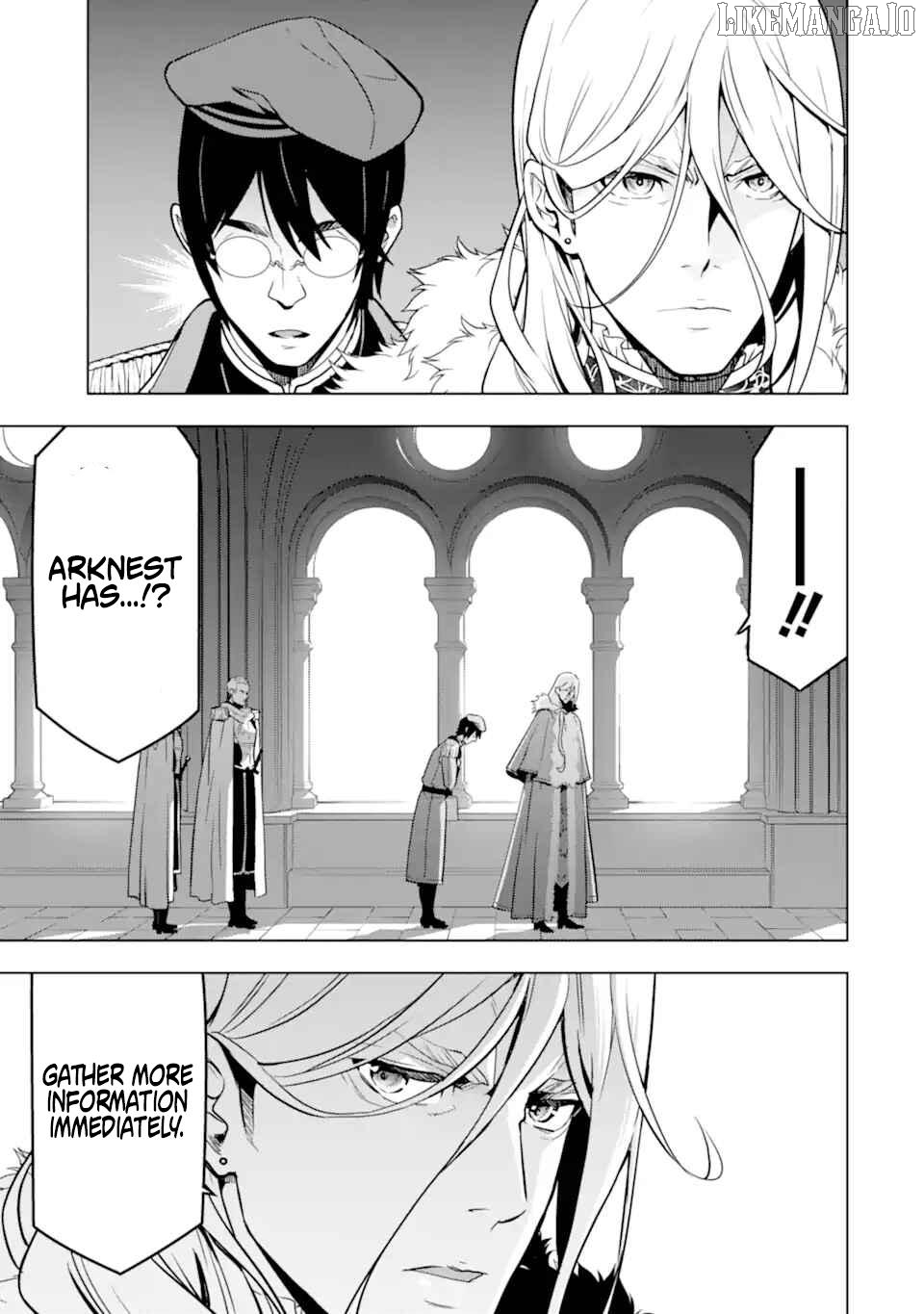 I Became a Legend a Decade Later After Telling my Comrades to Leave Everything to me And Retreat First Chapter 35.1 - page 12