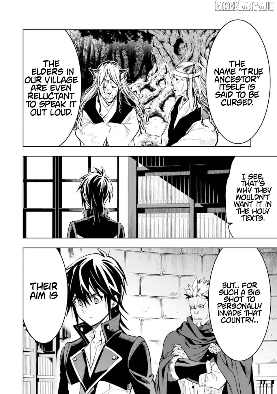 I Became a Legend a Decade Later After Telling my Comrades to Leave Everything to me And Retreat First Chapter 35.2 - page 12