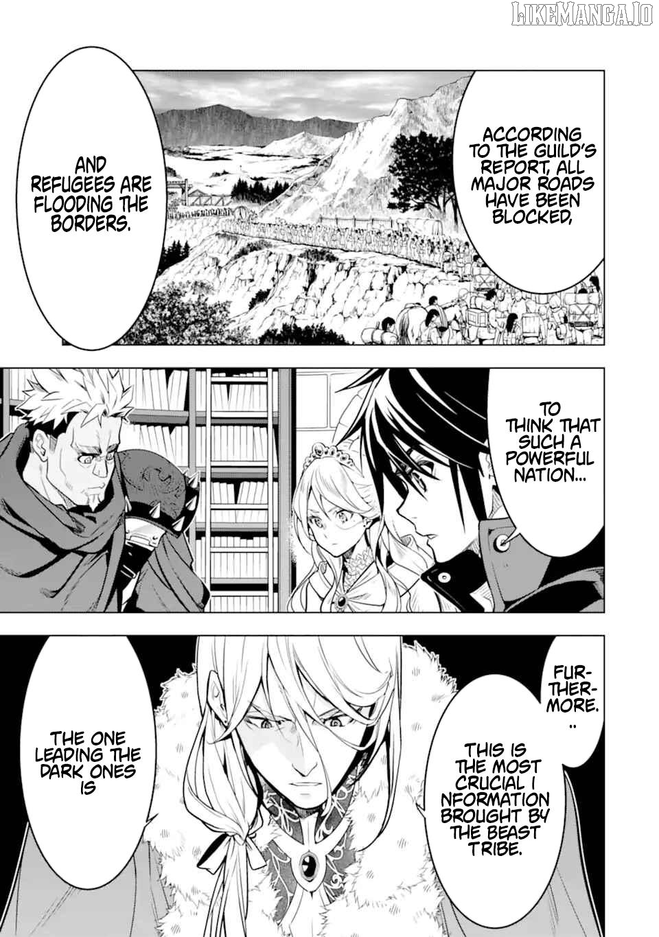 I Became a Legend a Decade Later After Telling my Comrades to Leave Everything to me And Retreat First Chapter 35.2 - page 7
