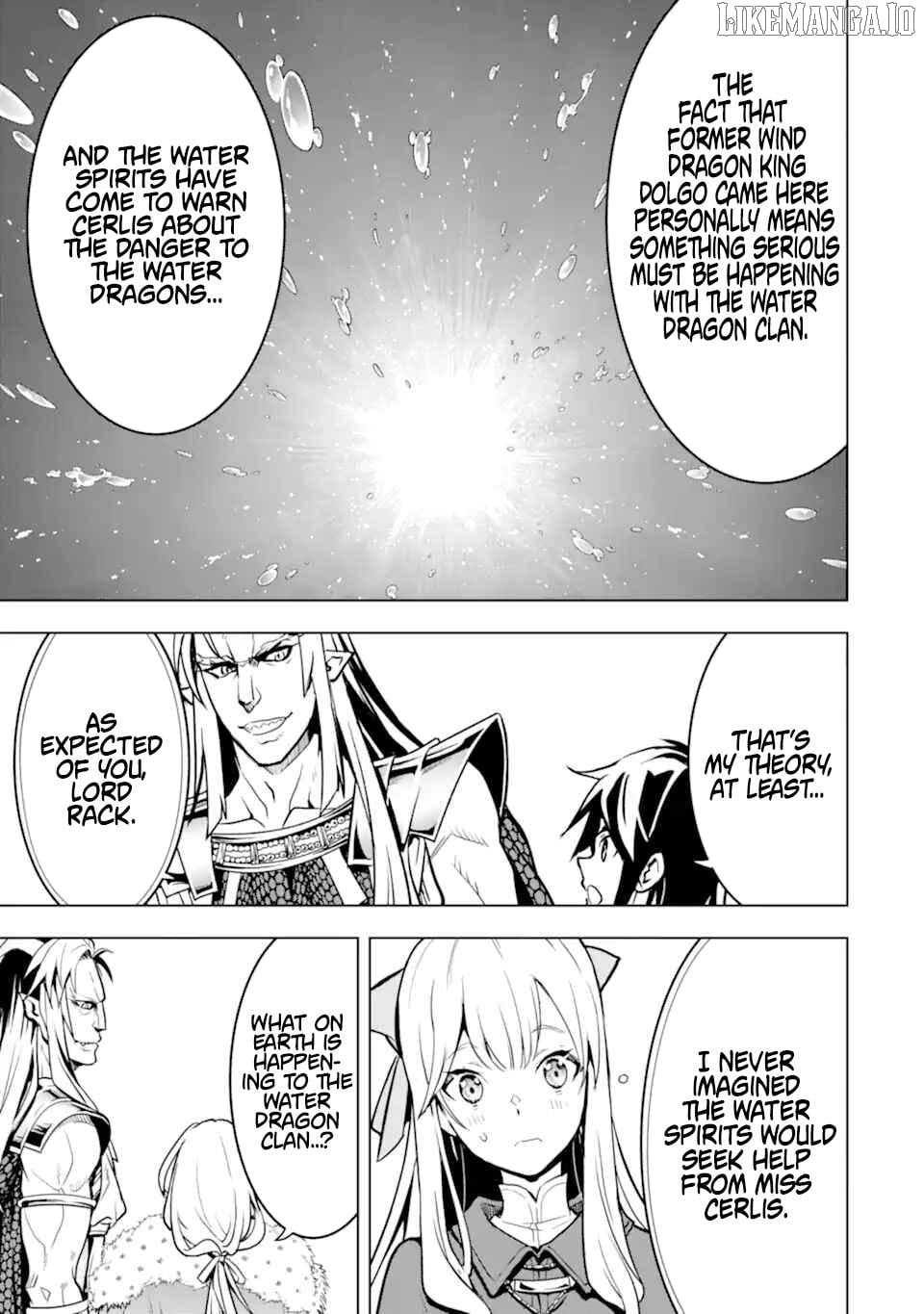 I Became a Legend a Decade Later After Telling my Comrades to Leave Everything to me And Retreat First Chapter 35.3 - page 10