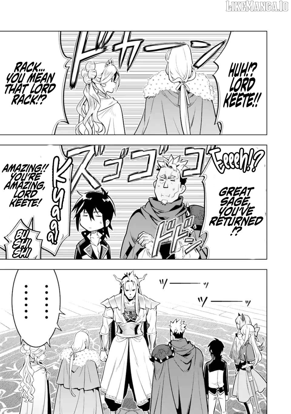 I Became a Legend a Decade Later After Telling my Comrades to Leave Everything to me And Retreat First Chapter 35.3 - page 12