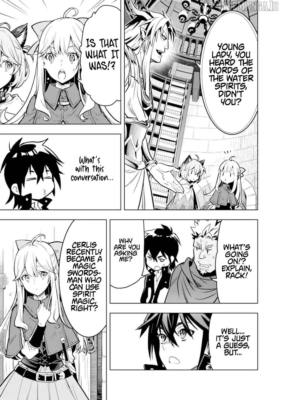 I Became a Legend a Decade Later After Telling my Comrades to Leave Everything to me And Retreat First Chapter 35.3 - page 6