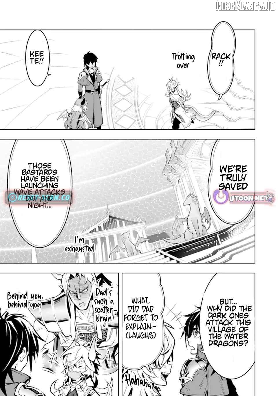 I Became a Legend a Decade Later After Telling my Comrades to Leave Everything to me And Retreat First Chapter 35.4 - page 14