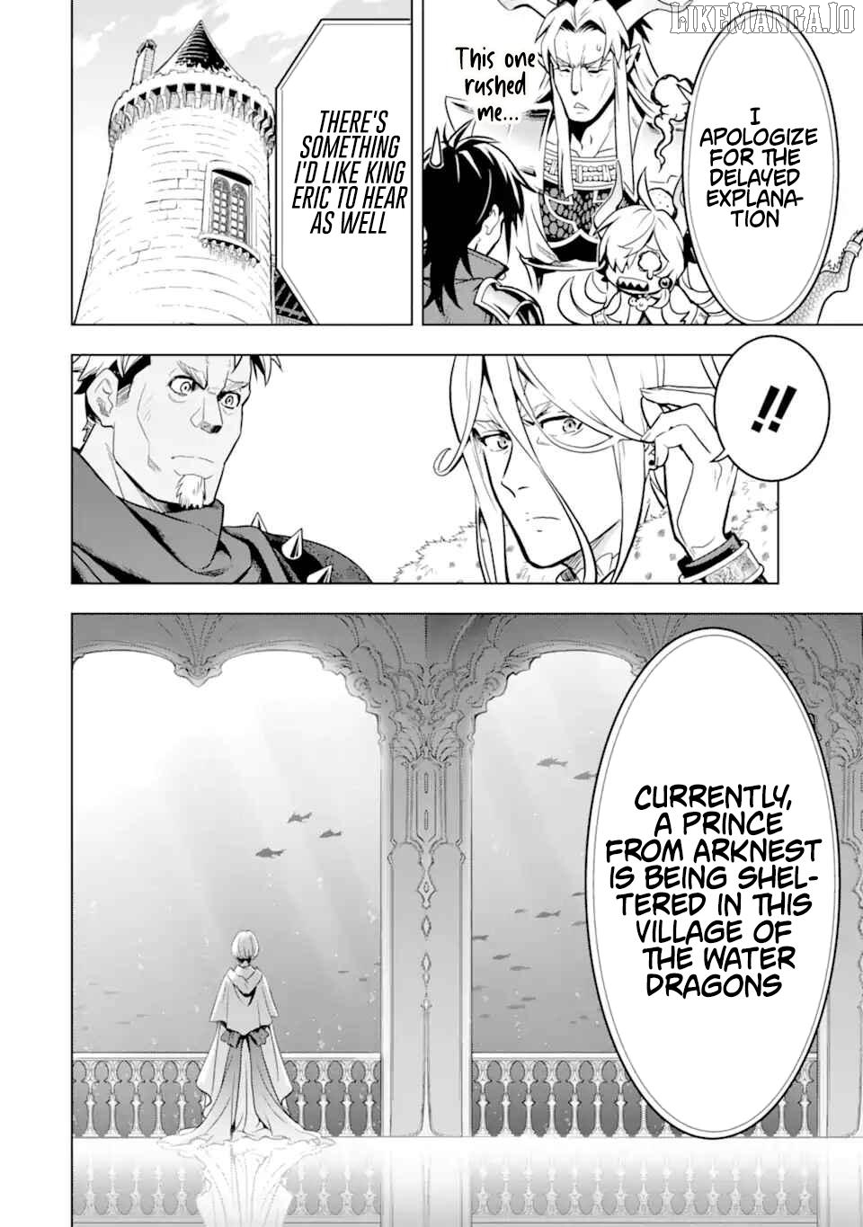I Became a Legend a Decade Later After Telling my Comrades to Leave Everything to me And Retreat First Chapter 35.4 - page 15