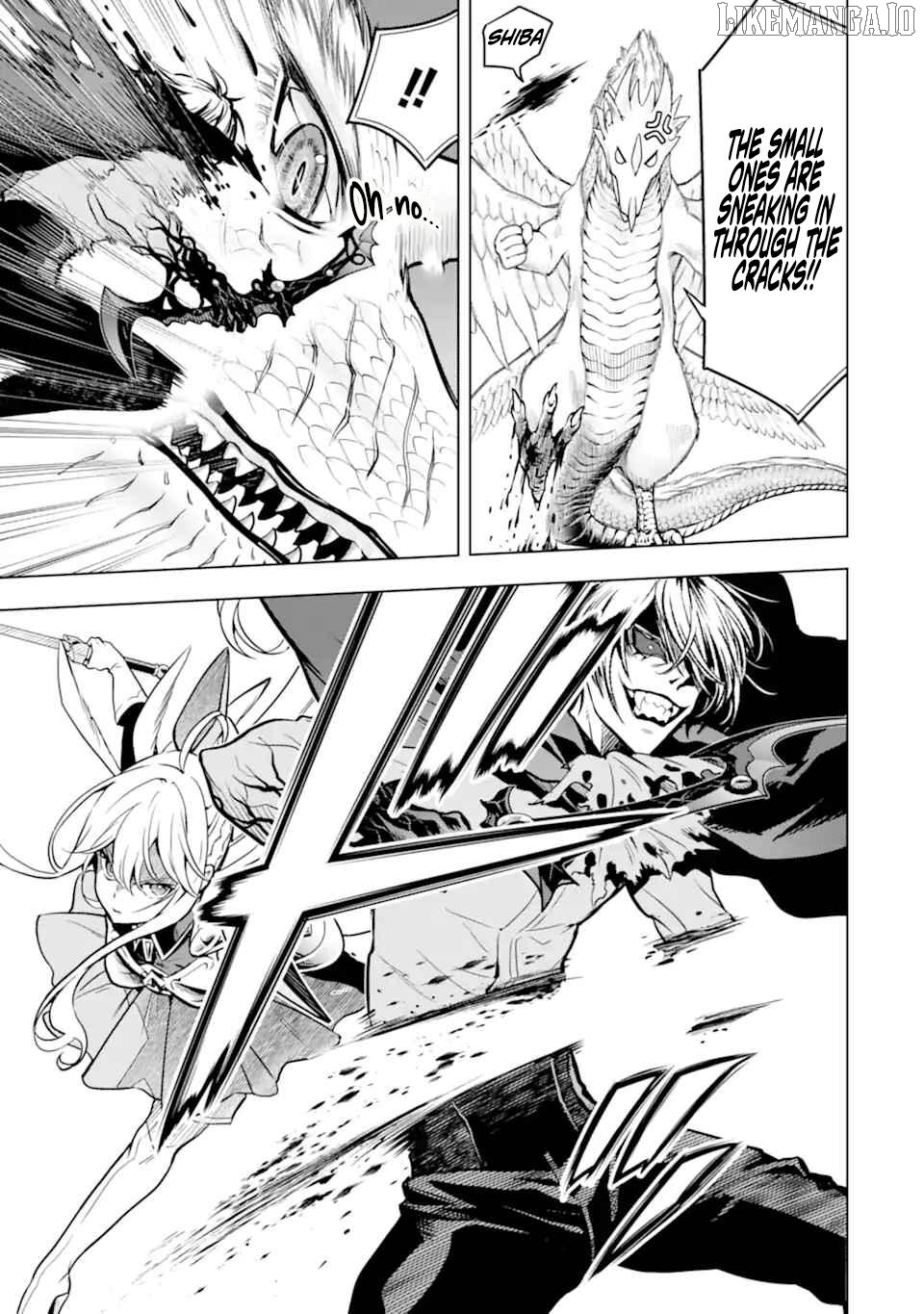 I Became a Legend a Decade Later After Telling my Comrades to Leave Everything to me And Retreat First Chapter 35.4 - page 4