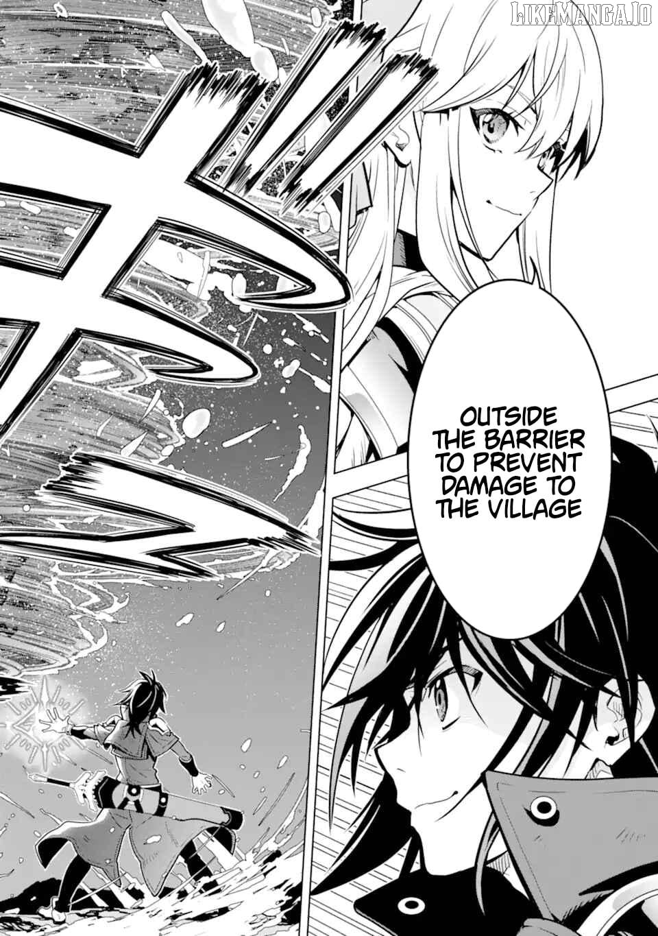 I Became a Legend a Decade Later After Telling my Comrades to Leave Everything to me And Retreat First Chapter 35.4 - page 7