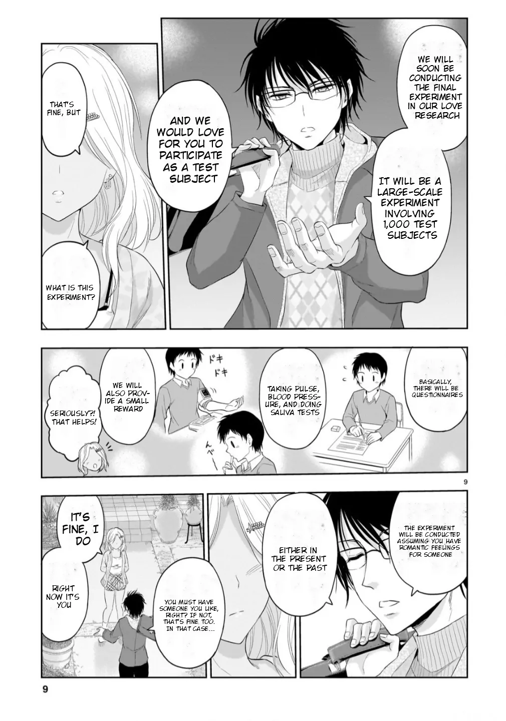 Rike ga Koi ni Ochita no de Shoumeishitemita Chapter 99 - page 10