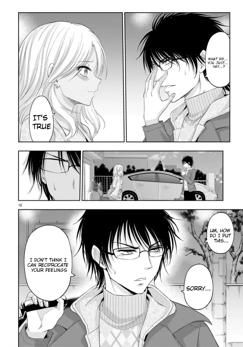 Rike ga Koi ni Ochita no de Shoumeishitemita Chapter 99 - page 12