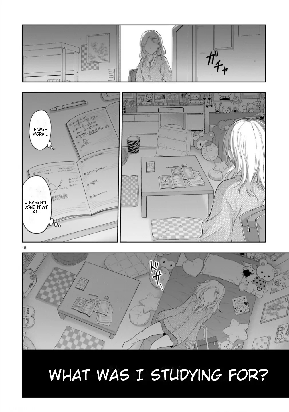 Rike ga Koi ni Ochita no de Shoumeishitemita Chapter 99 - page 18