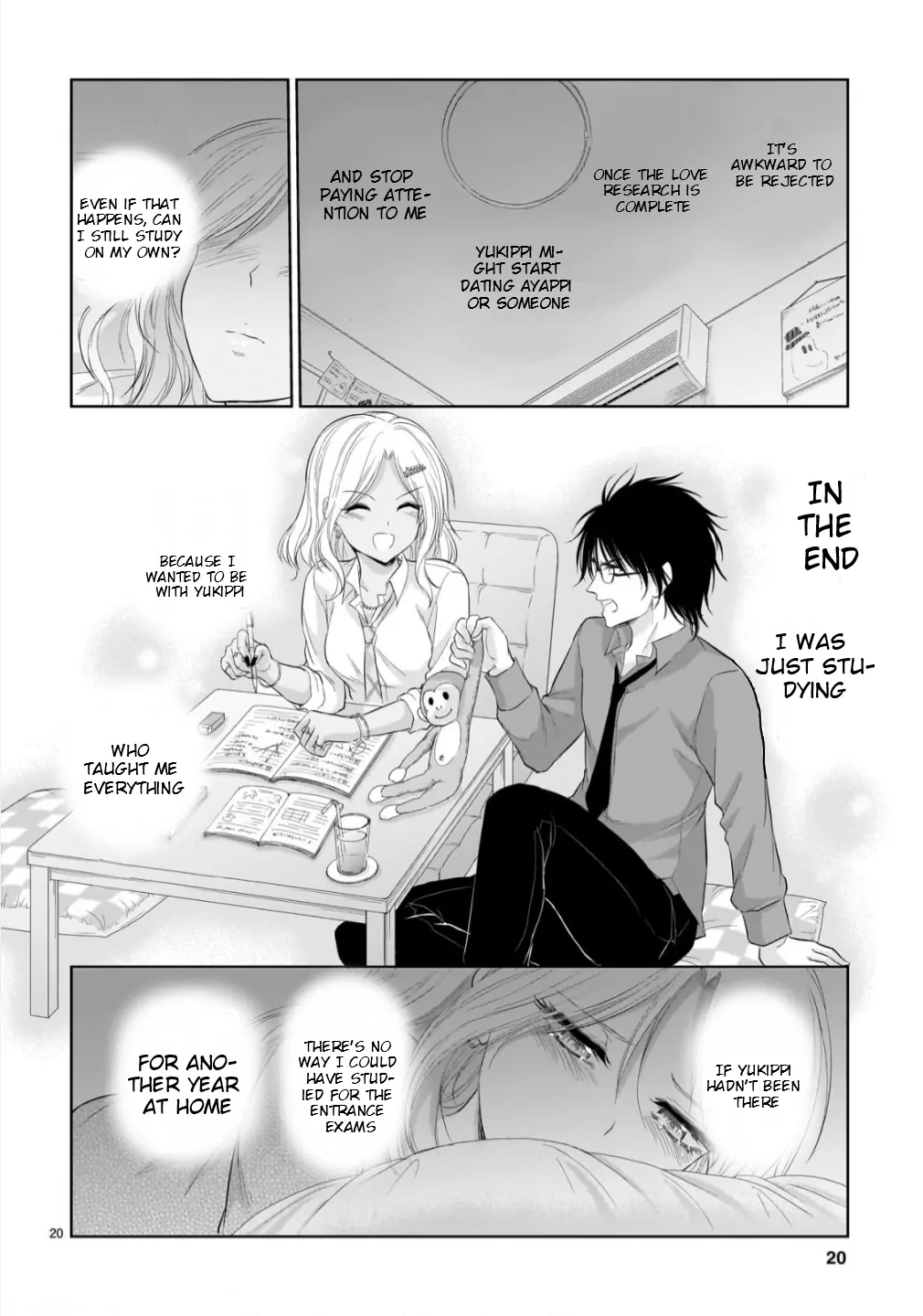 Rike ga Koi ni Ochita no de Shoumeishitemita Chapter 99 - page 20
