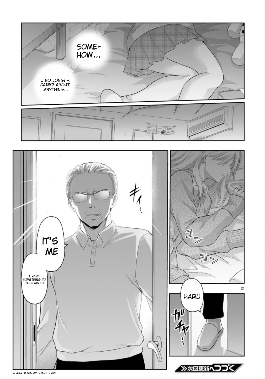 Rike ga Koi ni Ochita no de Shoumeishitemita Chapter 99 - page 21