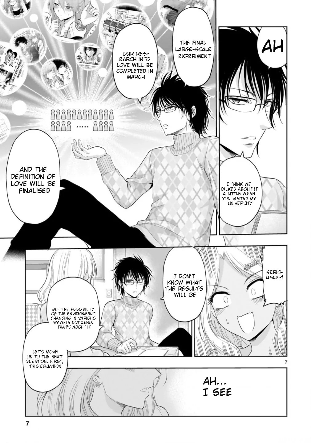 Rike ga Koi ni Ochita no de Shoumeishitemita Chapter 99 - page 8