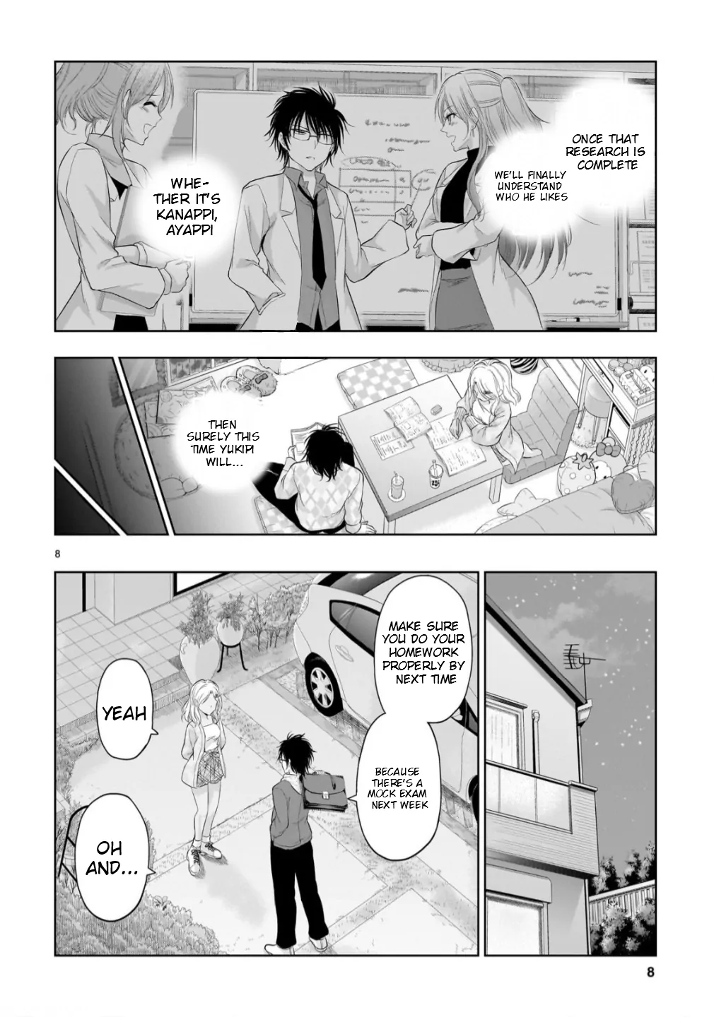 Rike ga Koi ni Ochita no de Shoumeishitemita Chapter 99 - page 9