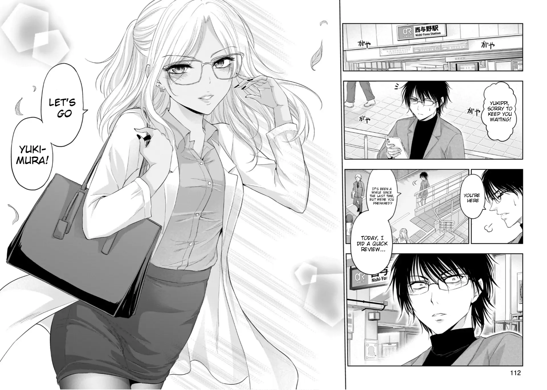 Rike ga Koi ni Ochita no de Shoumeishitemita Chapter 100 - page 10
