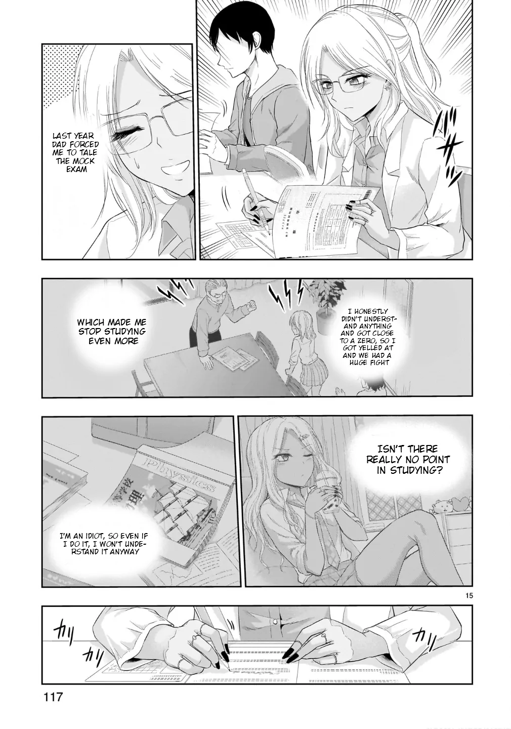 Rike ga Koi ni Ochita no de Shoumeishitemita Chapter 100 - page 14
